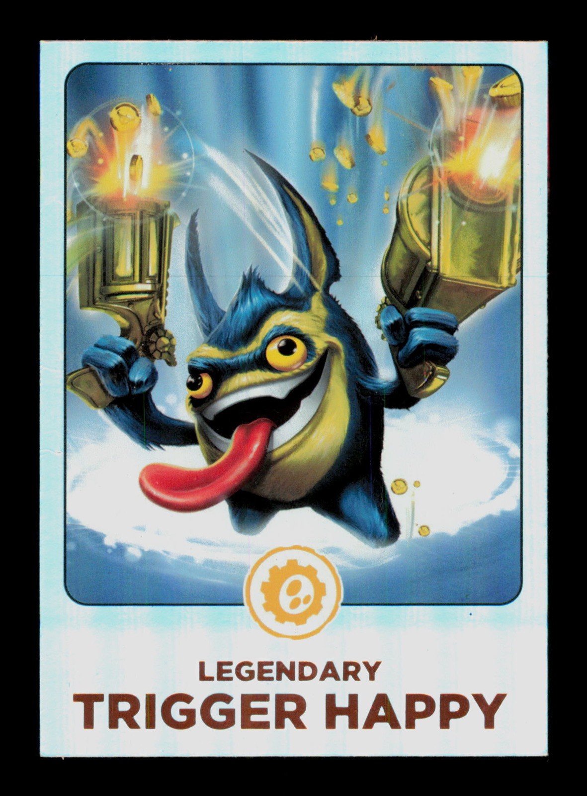 L2 Legendary Trigger Happy Skylanders Giants Trading Card TC