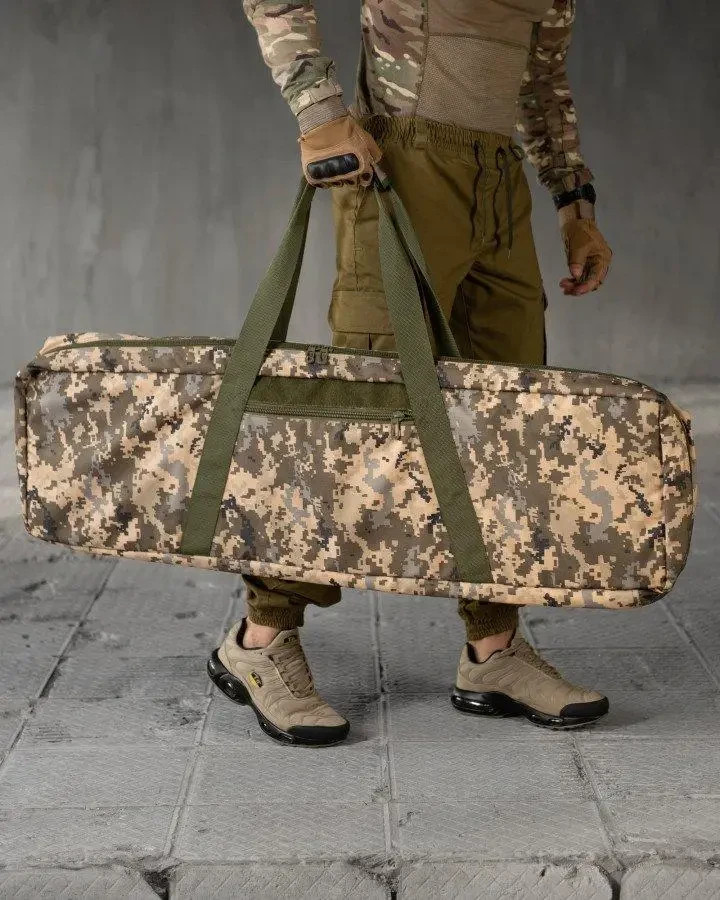 Pixel gun case bag💛💙
