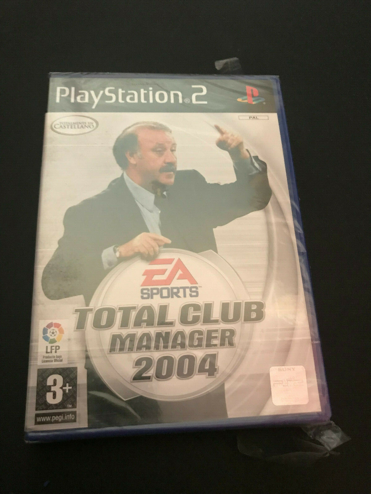 Total Club Manager 2004 PS2 Play Station 2 PAL ESPAÑOL Nuevo Precintado