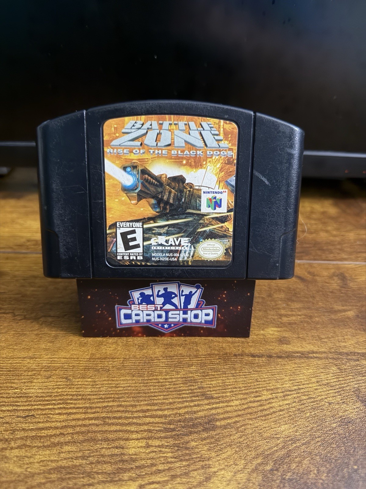 Battlezone: Rise of the Black Dogs (Nintendo 64, 2000) N64 - Tested & Working