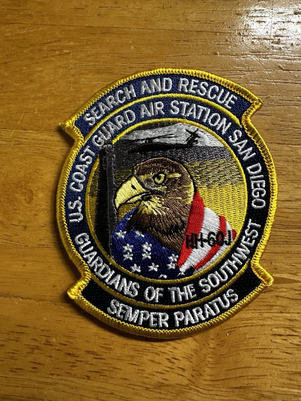 US Coast Guard USCG Air Station San Diego California Patch