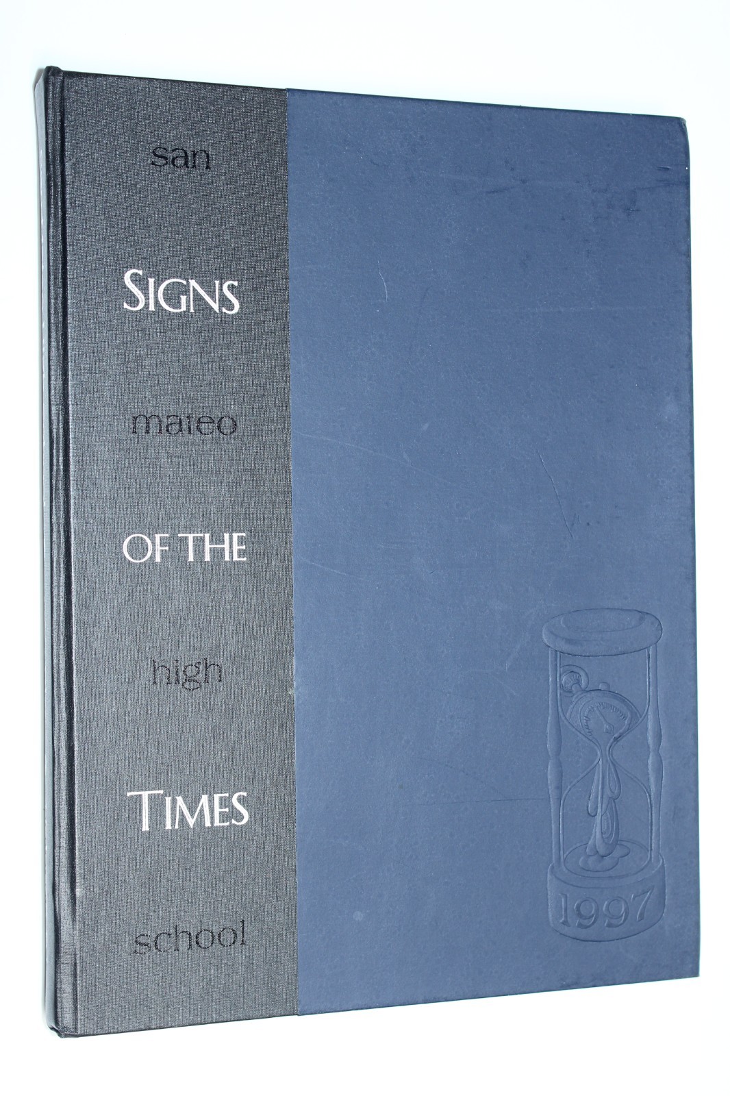 1997 San Mateo High School Yearbook Annual San Mateo California CA -Elm Vol. 91