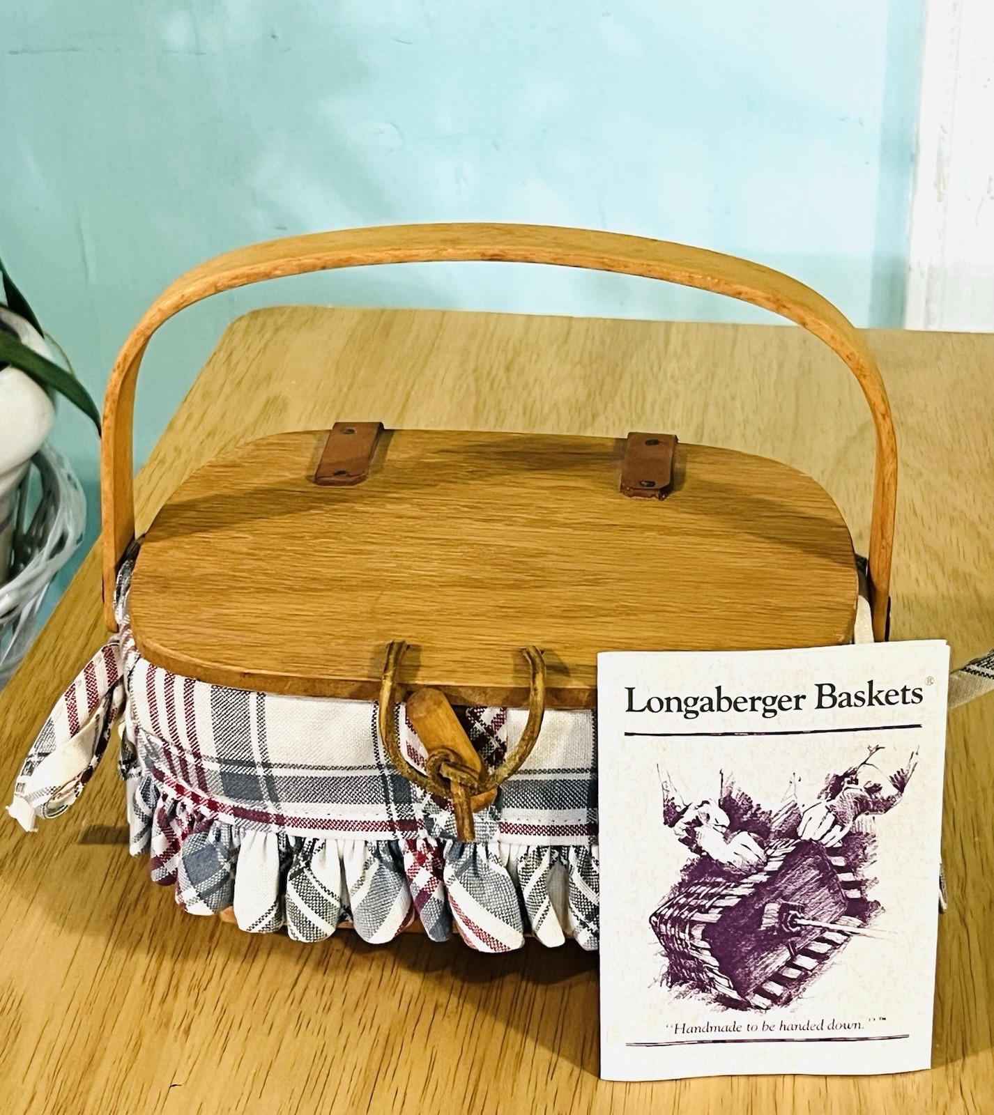 Longaberger Kiddie Purse Basket 10731
