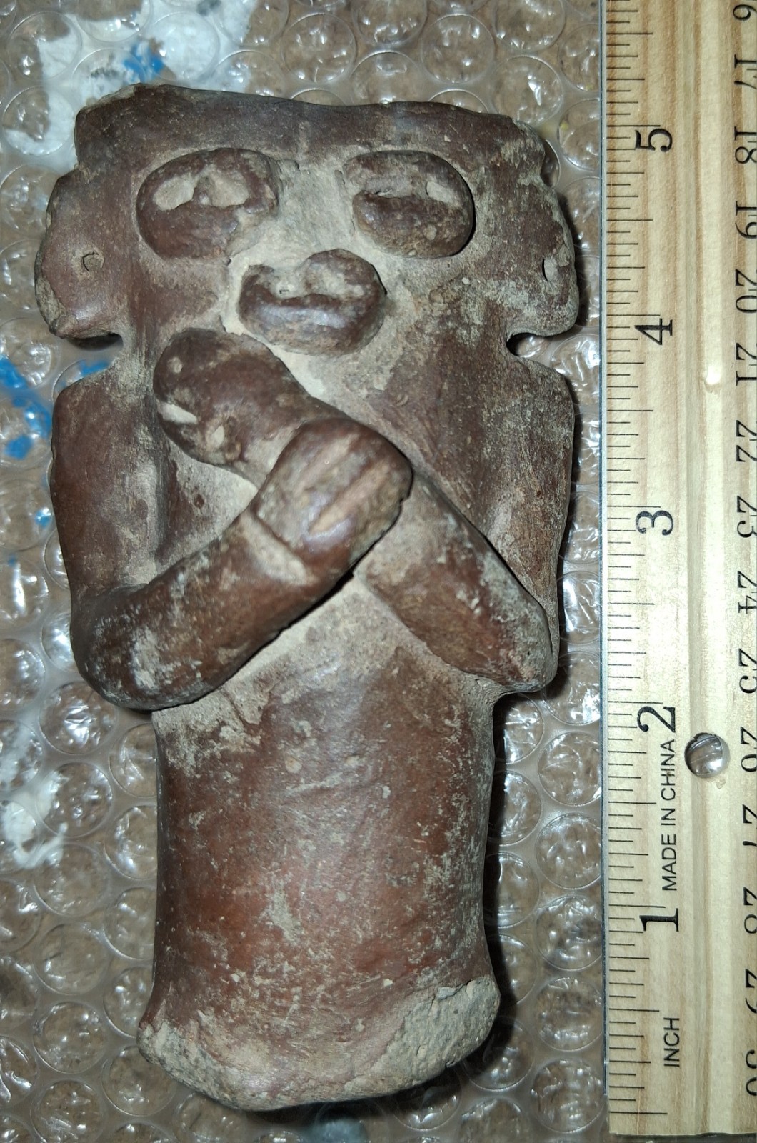 Peruvian Chimu Pottery  Ceremonial burial offering Precolumbian Mesoamericana
