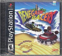 Renegade Racers - Playstation PS1 TESTED