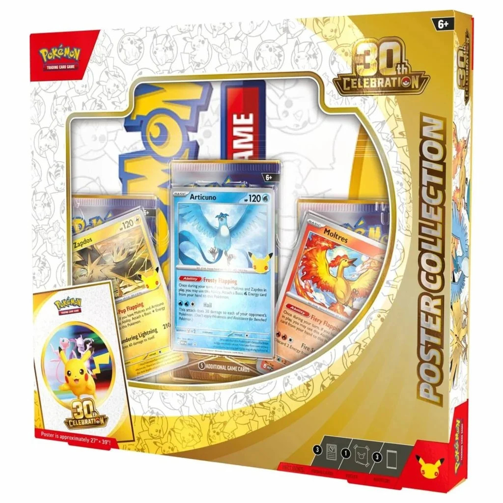 Pokemon TCG 30th Celebration Poster Collection