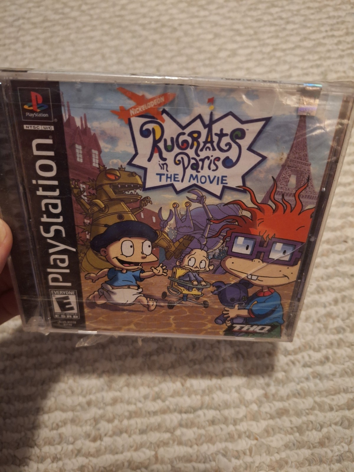 Factory SEALED Rugrats in Paris: The Movie (Sony PlayStation 1, 2000)