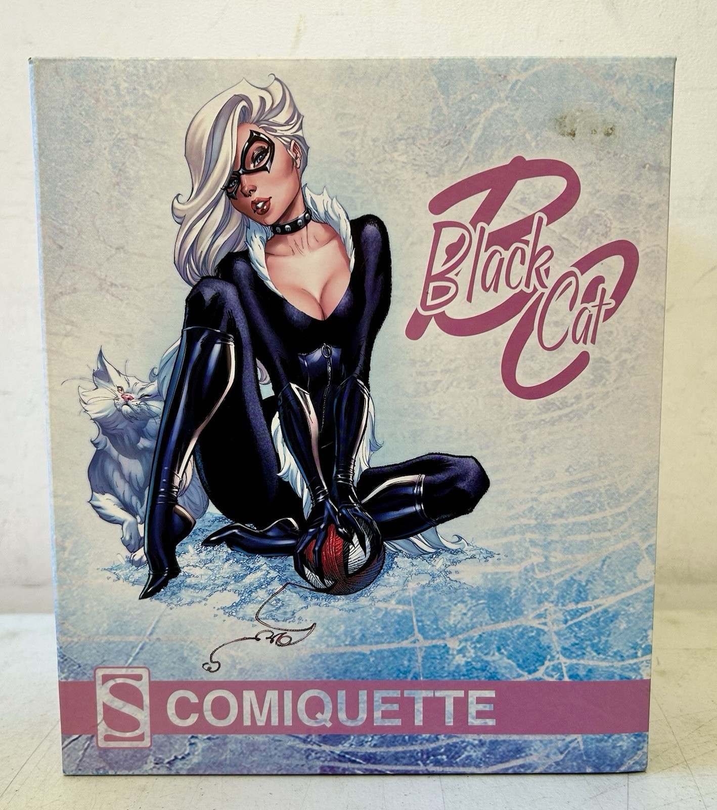 Marvel Black Cat Statue by Sideshow Collectibles #868/3500 Campbell NEW
