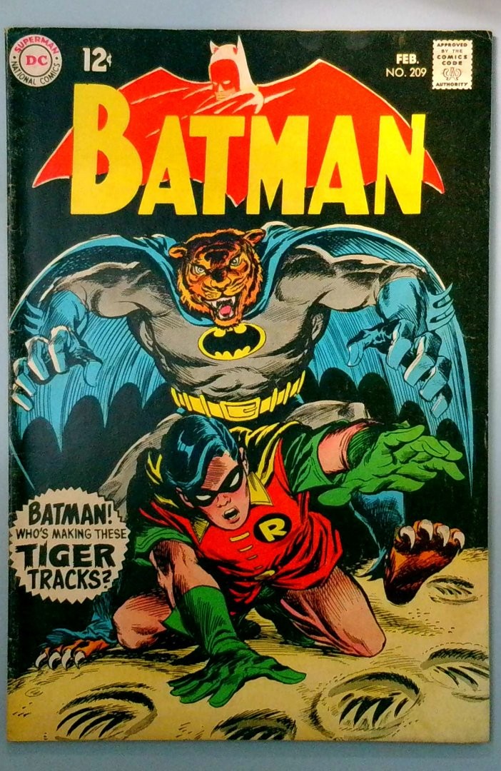 Batman #209 FN- DC 1969