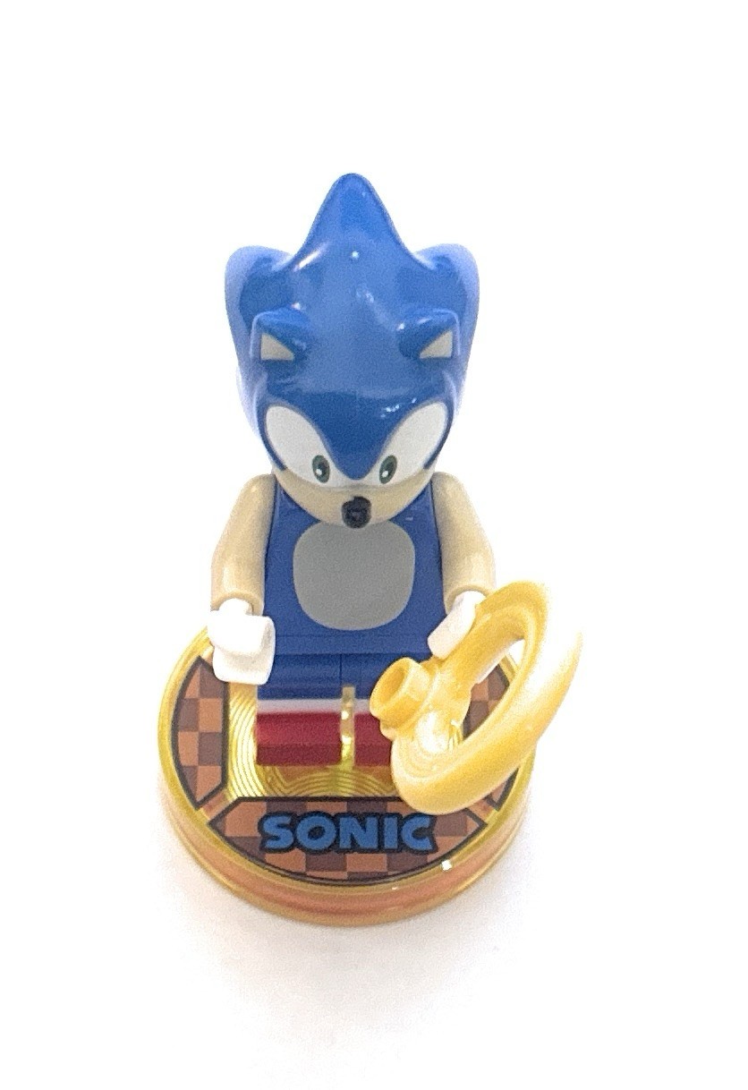 Lego Dimensions Sonic The Hedgehog Level 71244 Speedster Tornado Figure Only