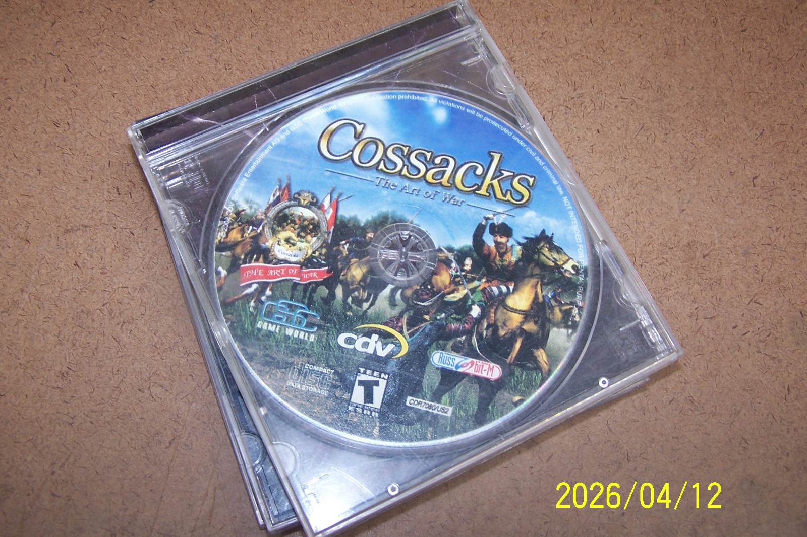 Cossacks Art of War