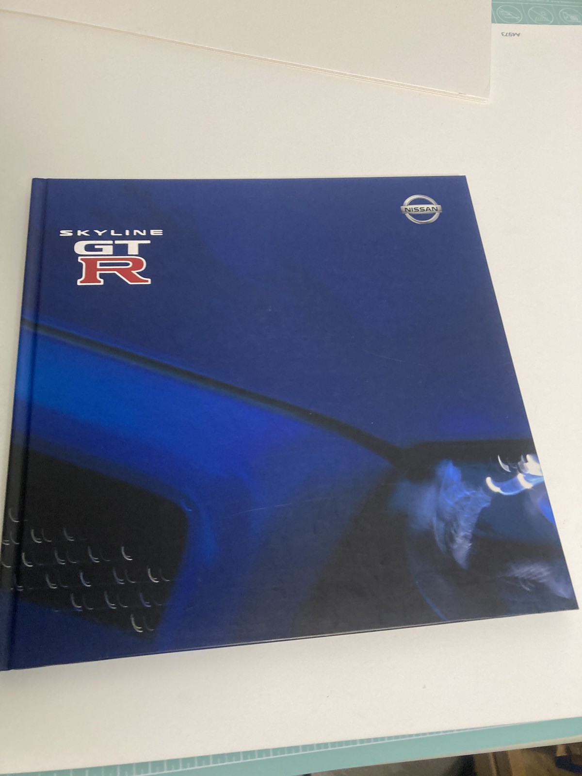 Nissan Skyline GT-R R34 V-spec II M-spec Original Japanese Brochure Catalog
