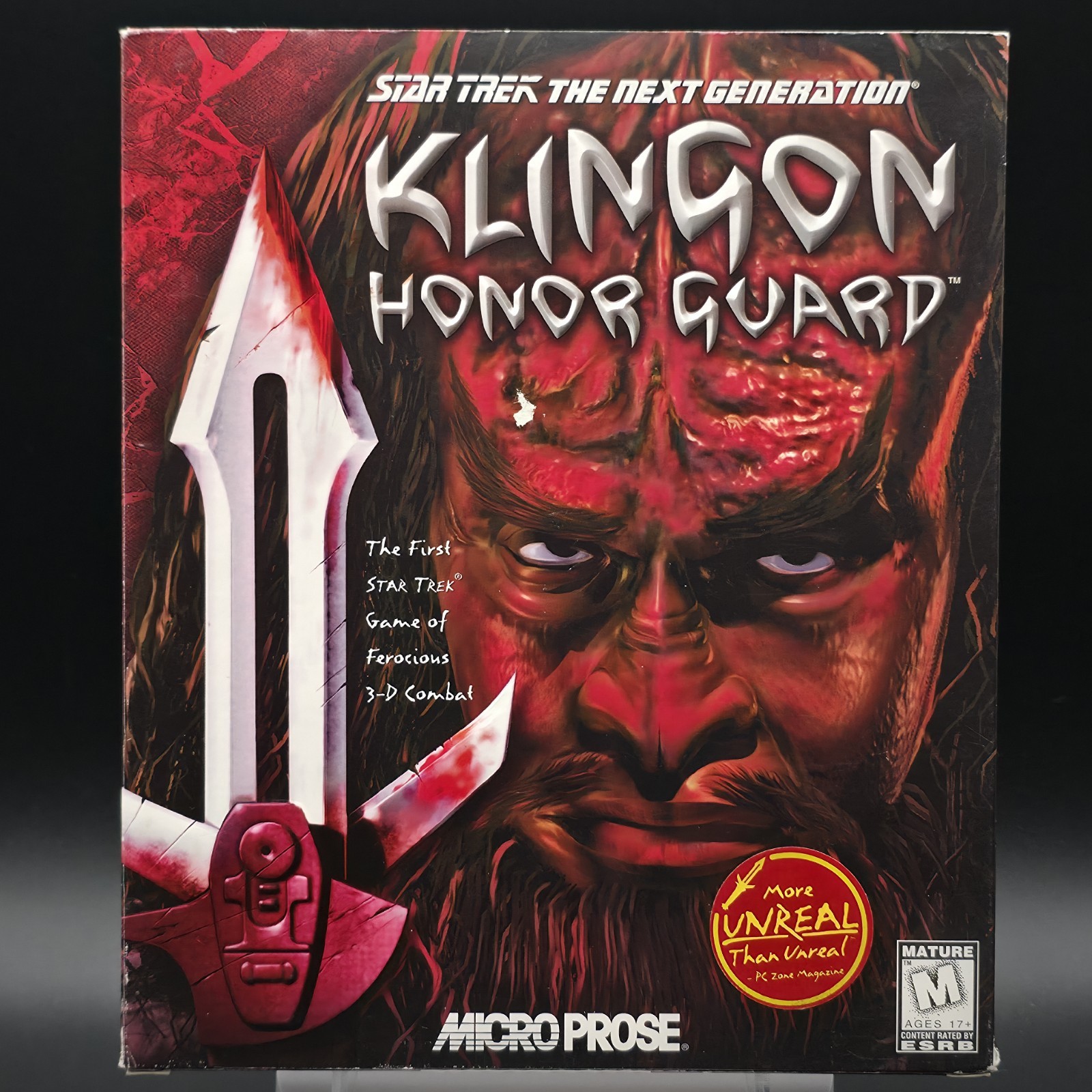 Star Trek The Next Generation: Klingon Honor Guard, 1998, Big Box, New & Sealed