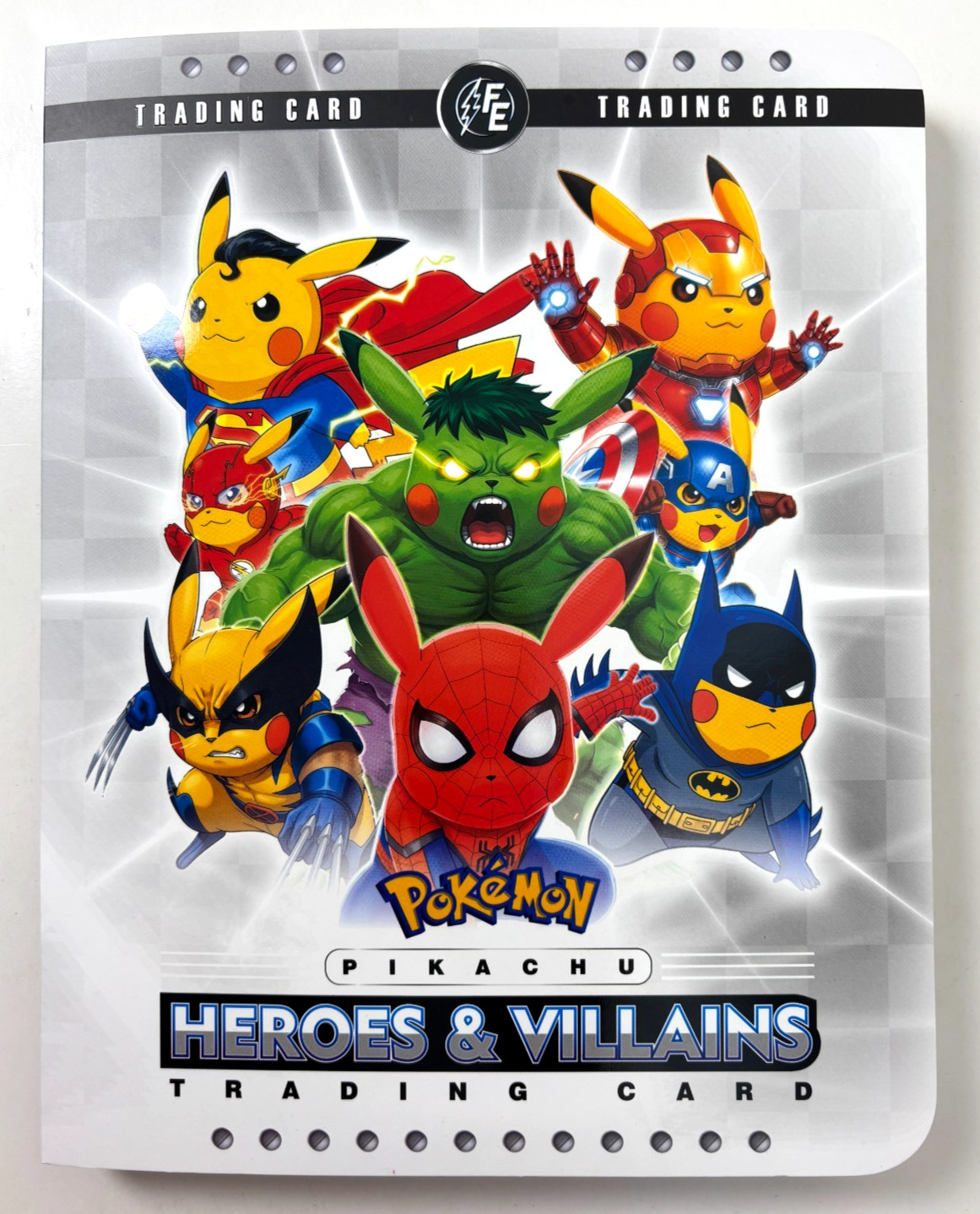 2025 POKEMON PIKACHU COSPLAY 2 HEROES & VILLAINS CARDS Full Set 261/261 TCG FE