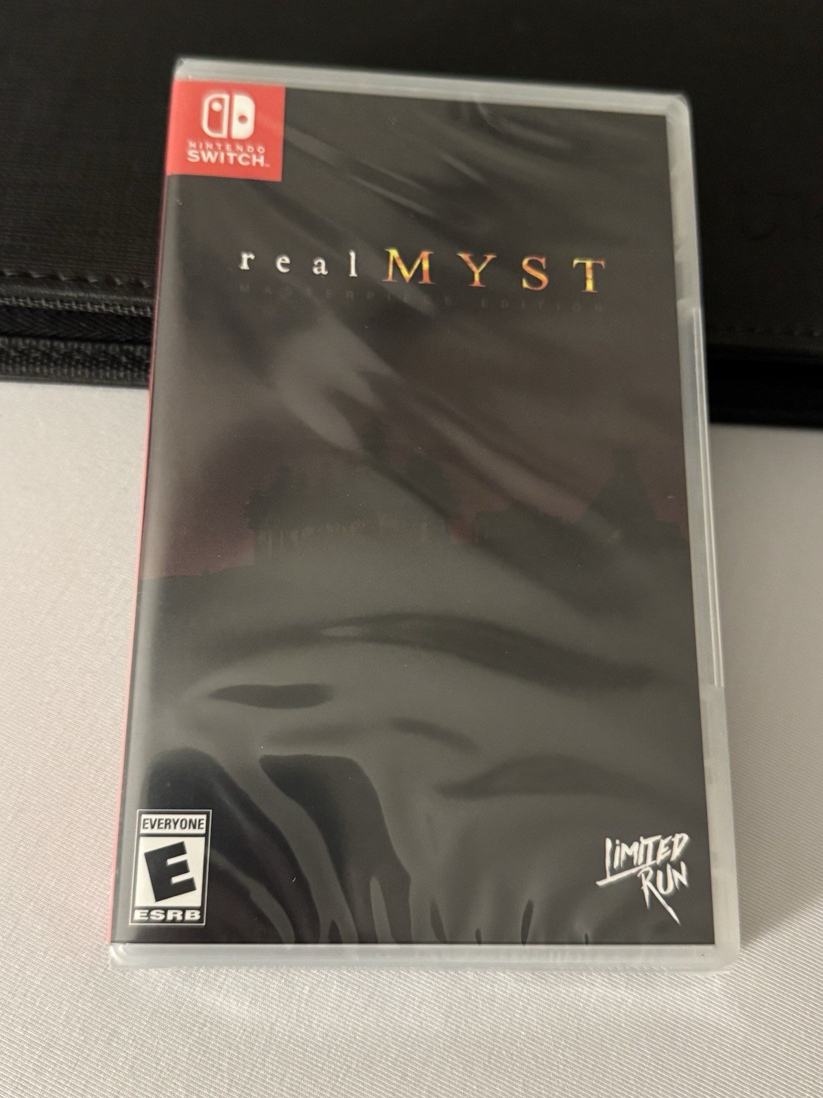 RealMyst Masterpiece Edition Nintendo Switch Limited Run Games #063 Brand New