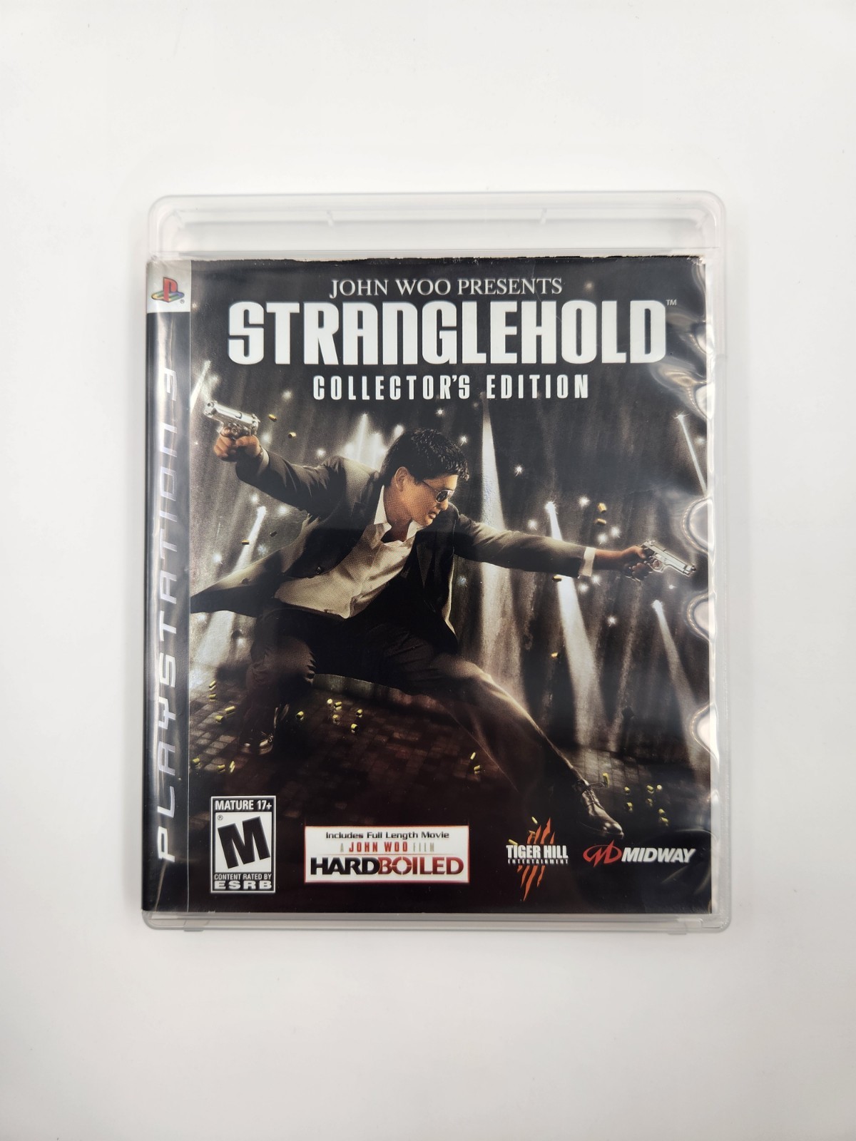 Stranglehold Collector's Edition PS3 PlayStation 3 Complete CIB