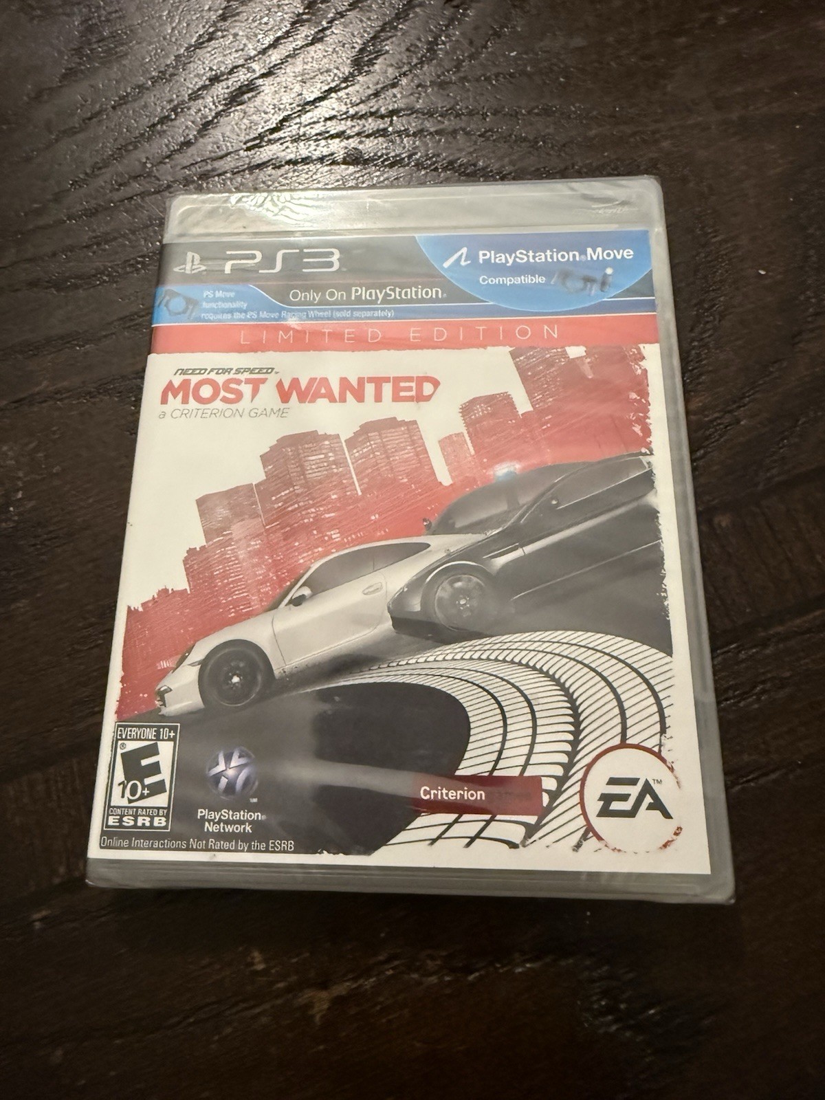 Need For Speed Most Wanted Limited Edition - PS3 Sealed
