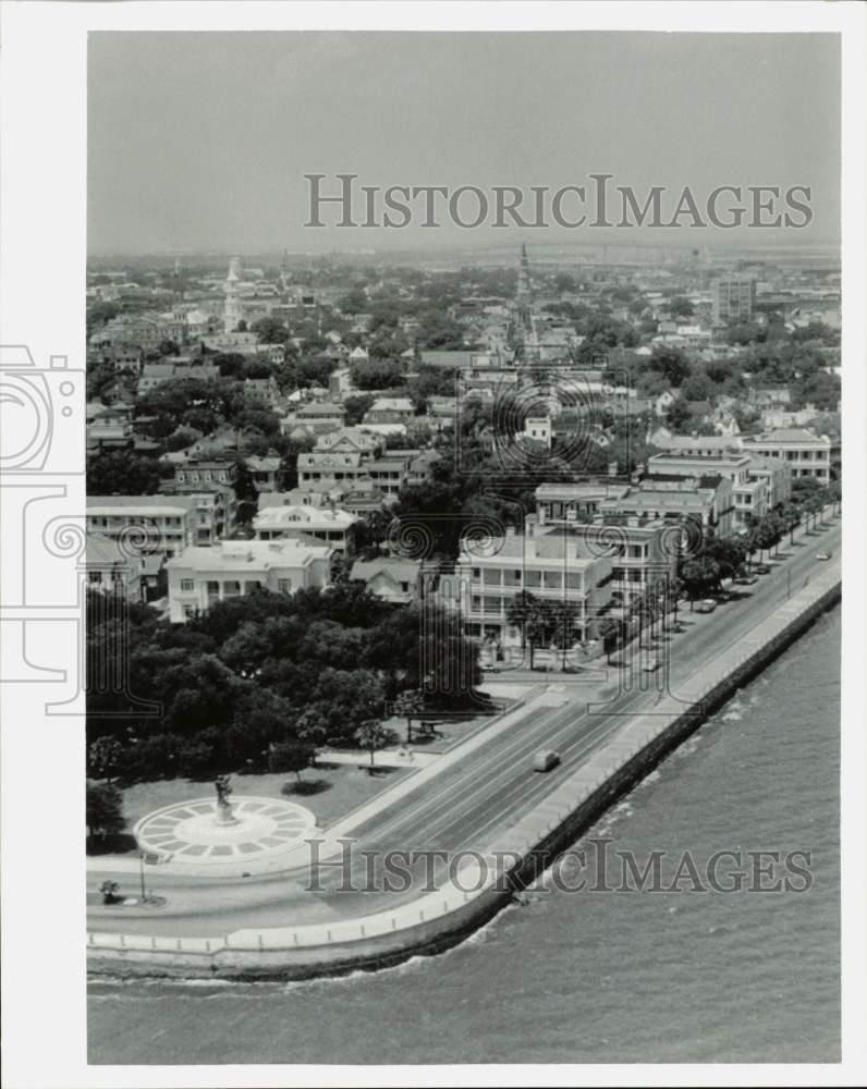 Press Photo A view of the city of Charleston in South Carolina - lra31736