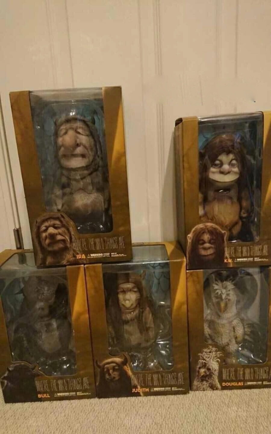 Where the Wild Things Are 5 Figures set MEDICOM TOY Kaiju Monster 4.72~8.66 inch
