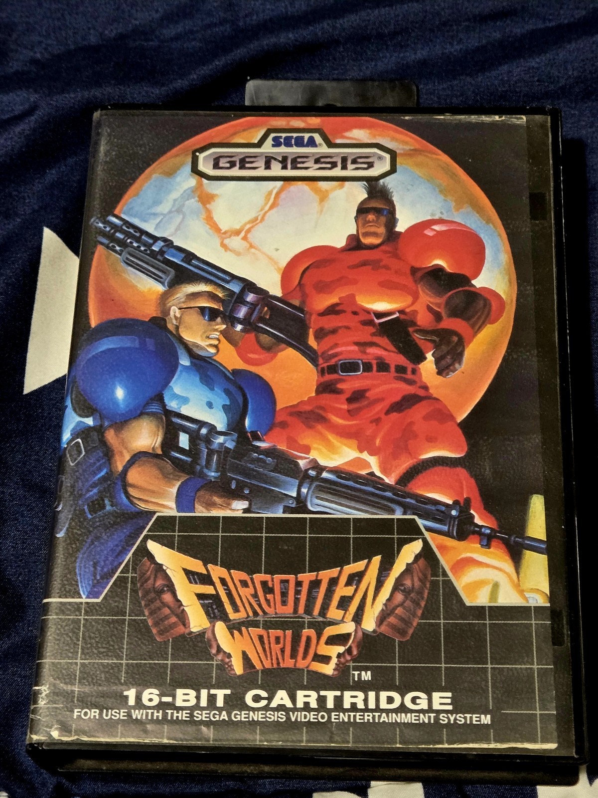 Forgotten Worlds (Sega Genesis, 1989)