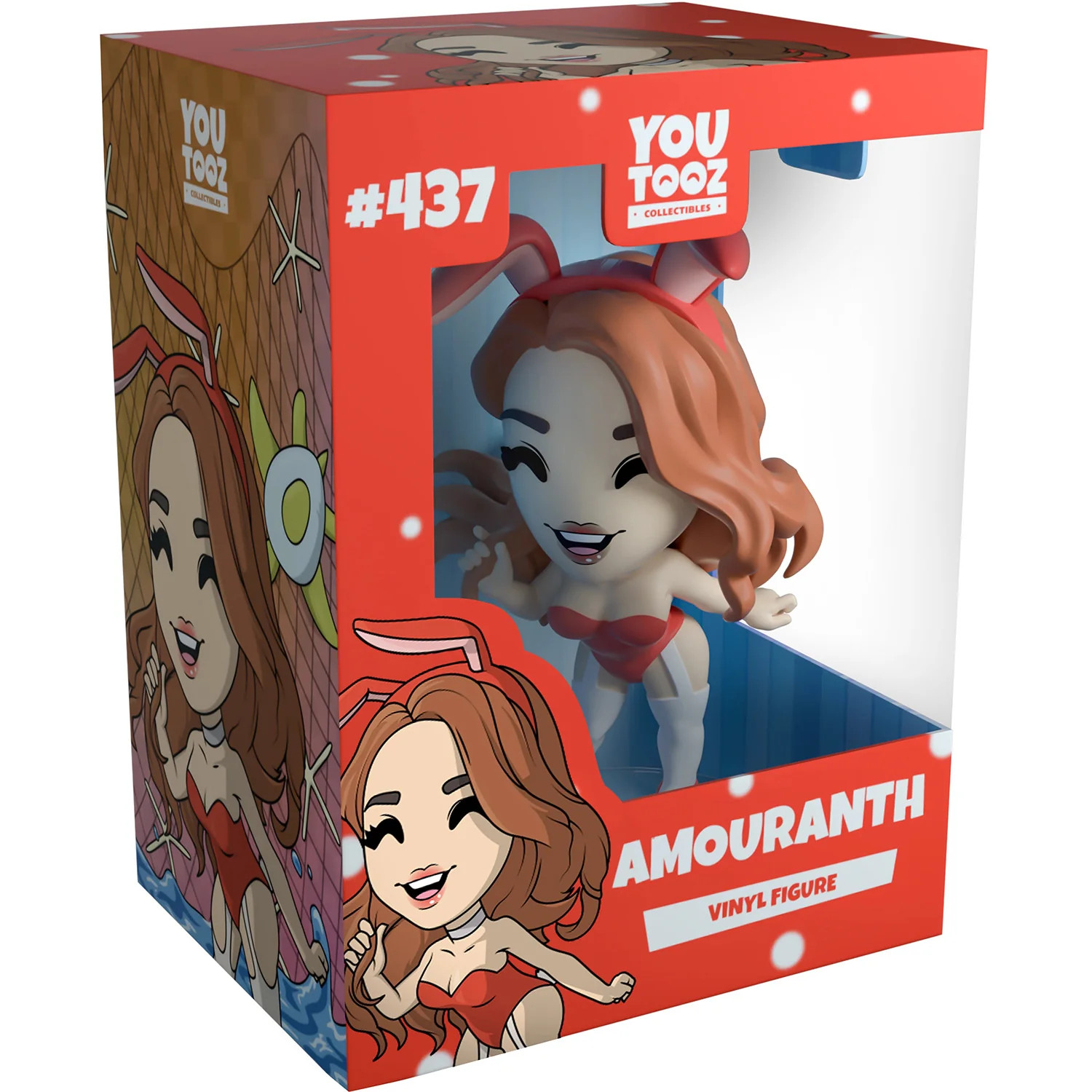 Youtooz Original Collection [Amouranth Vinyl Figure #437]