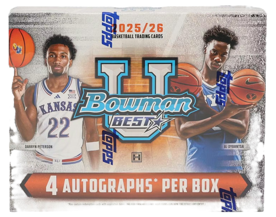 2025-26 Bowman U Best Hobby Box