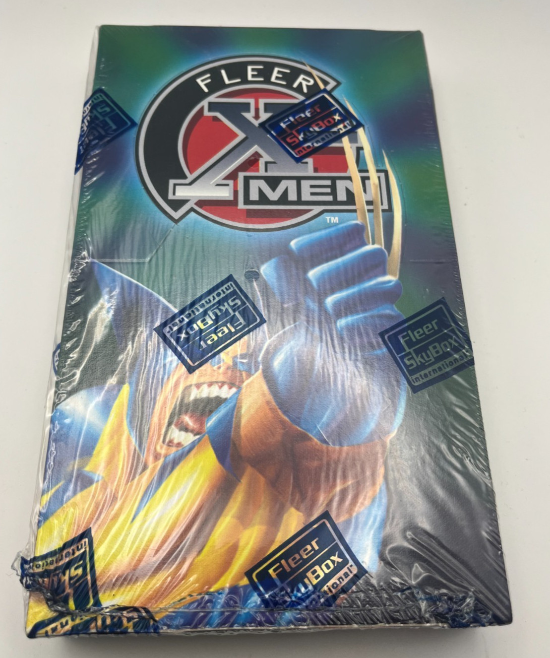1997 Fleer Skybox X-Men Factory Sealed Box Lot Movie very Rare🔥