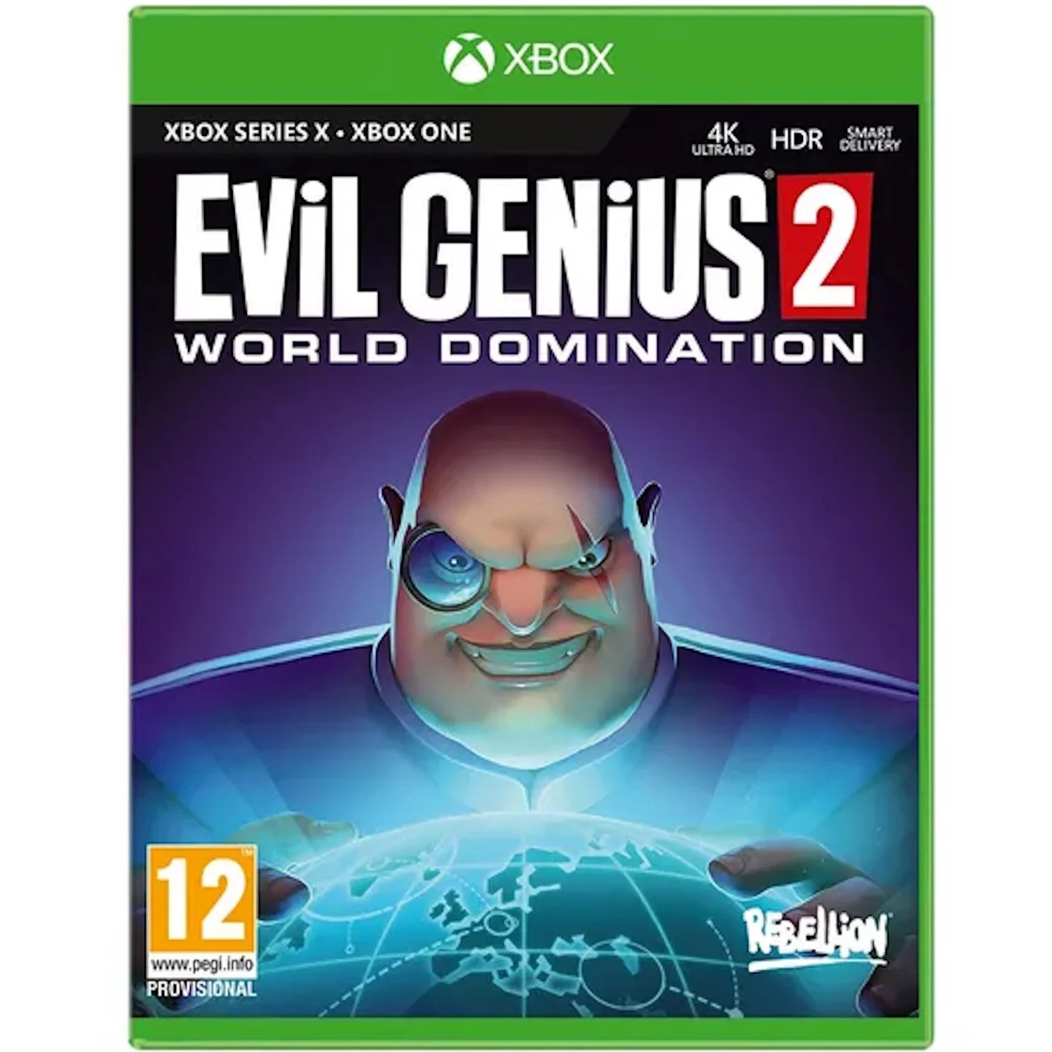 Evil Genius 2 [Xbox One / Xbox Series X]