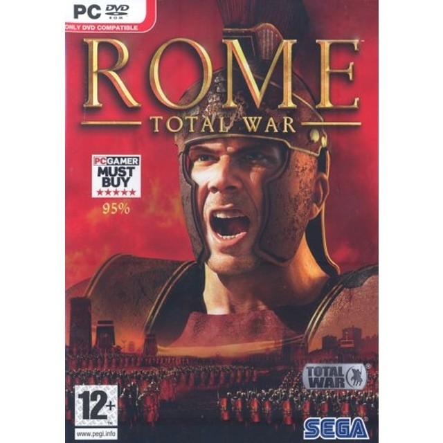 pc Rome Total War (Works on US consoles)