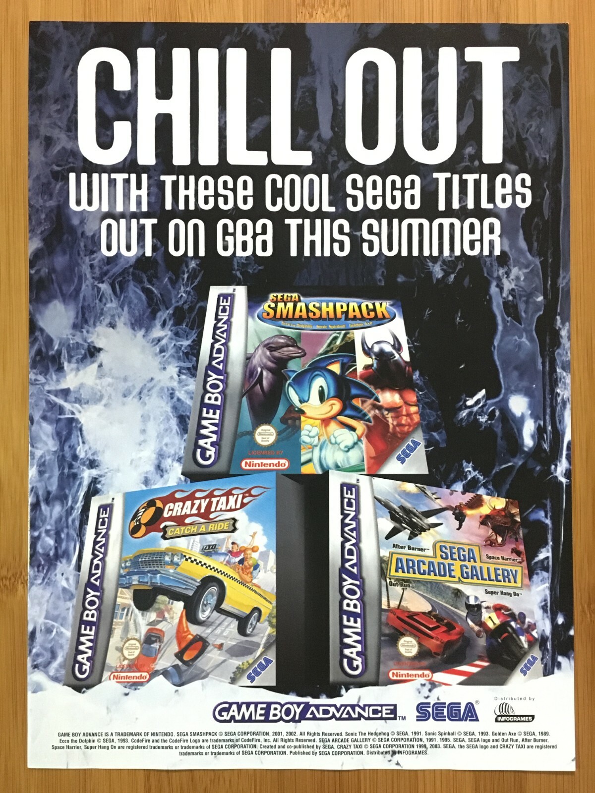 Sega SmashPack \