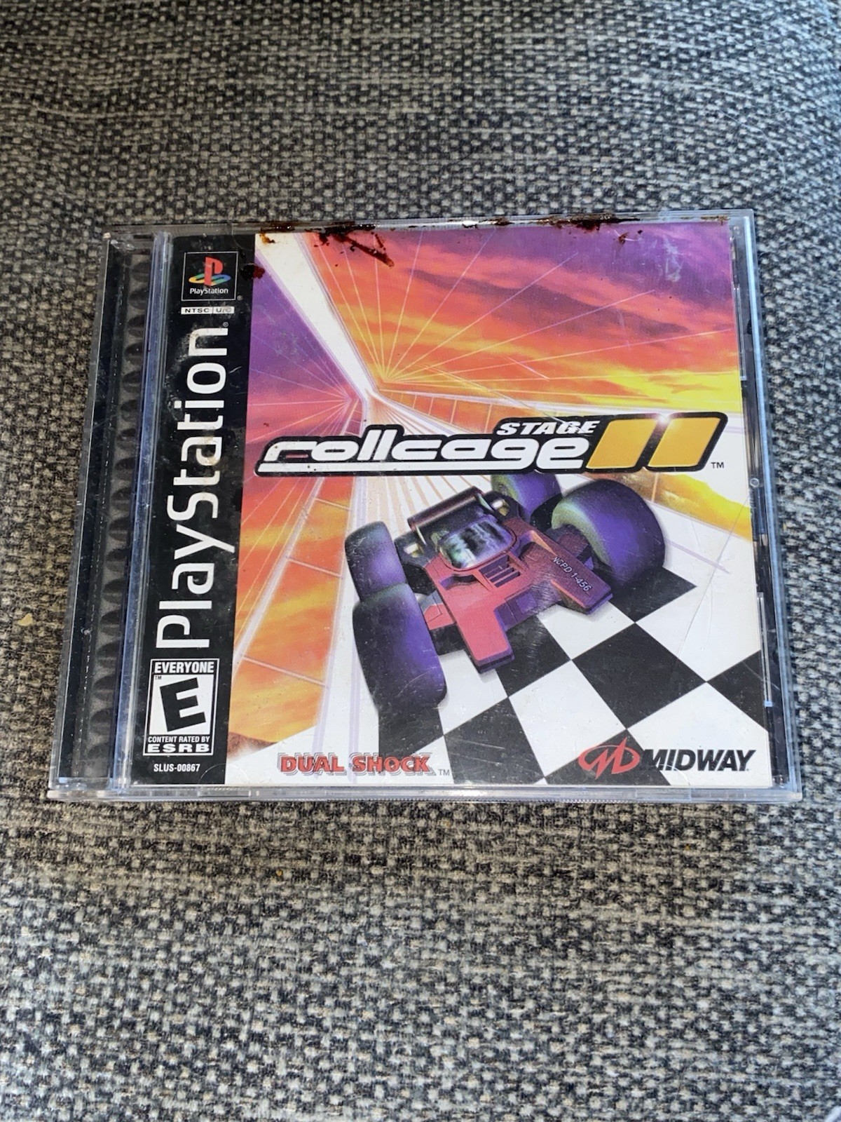 Rollcage Stage II (Sony PlayStation 1, 2000) Complete CIB Tested FAST SHIP