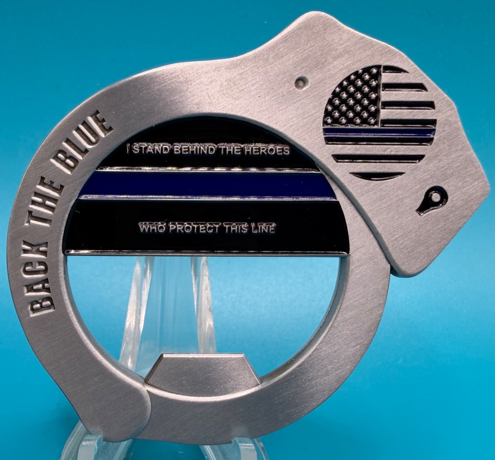 Police Officer Supporter \