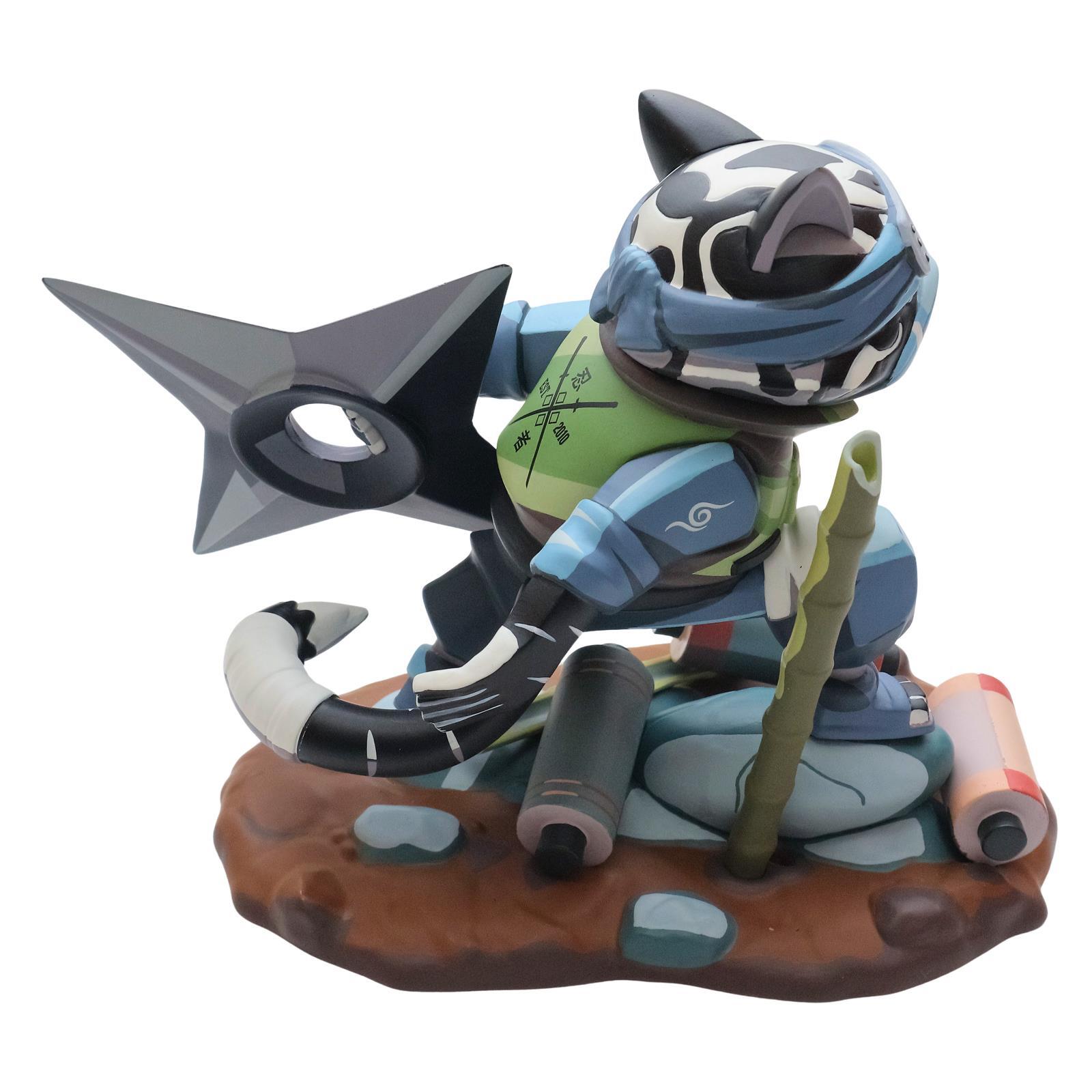 Kindrik Shadow Ops Edition by The Kinjaz Collectible Art Display Figure – LE