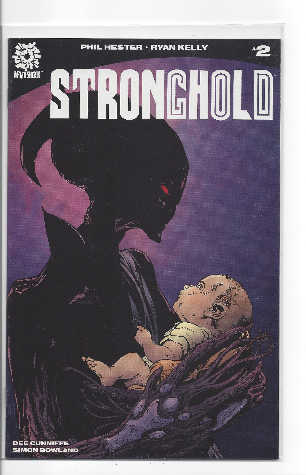 Stronghold #2 A Ryan Kelly Cover 1st Print NM/NM+ Aftershock Comics 2019