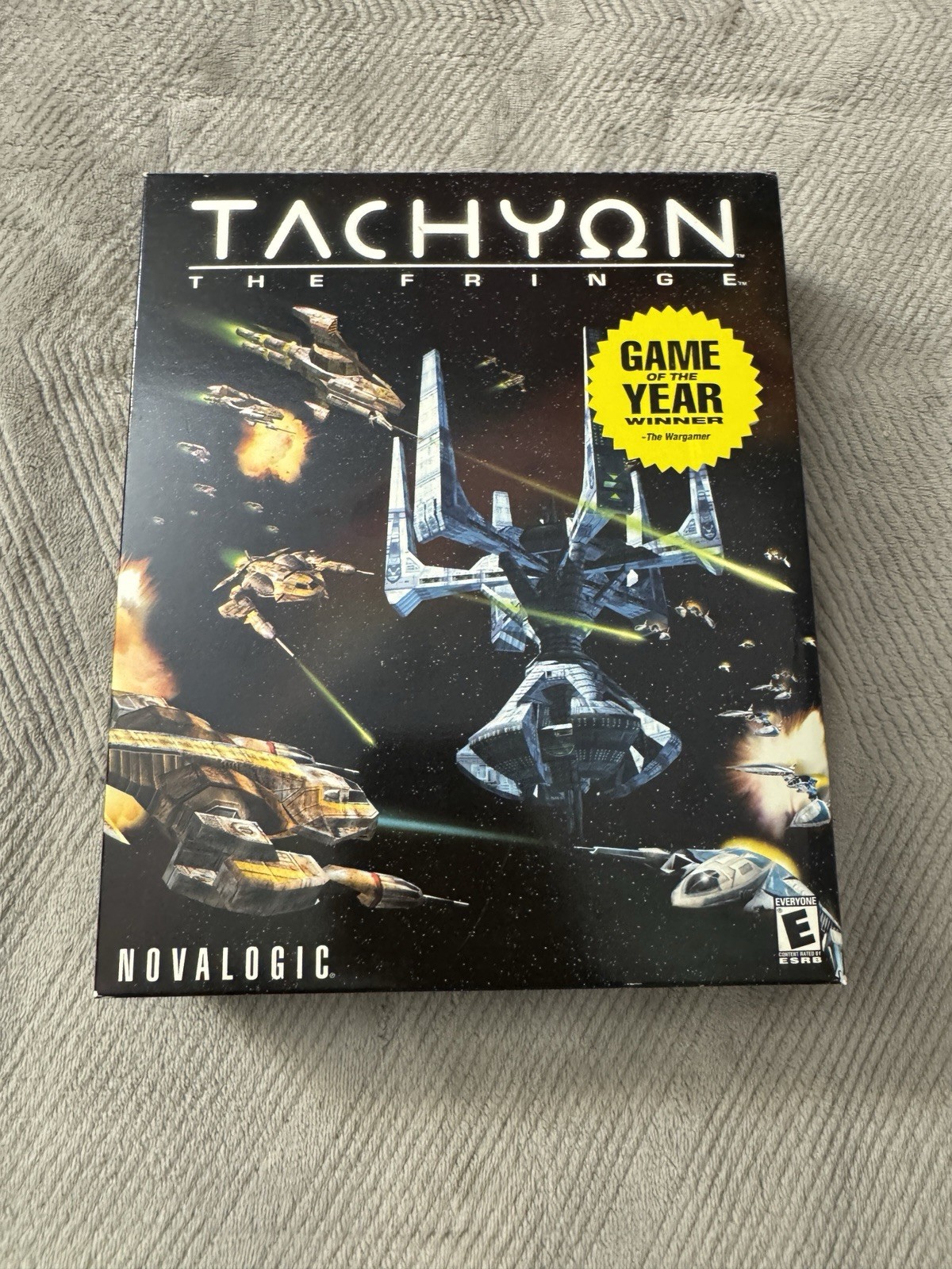 Tachyon: The Fringe (PC, 2000) CIB Complete - Big Box - USED