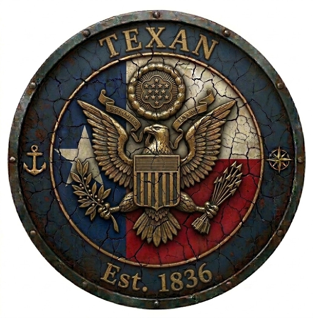 Texas State 1788 Flag Texan USA America Statehood Pride Premium  4