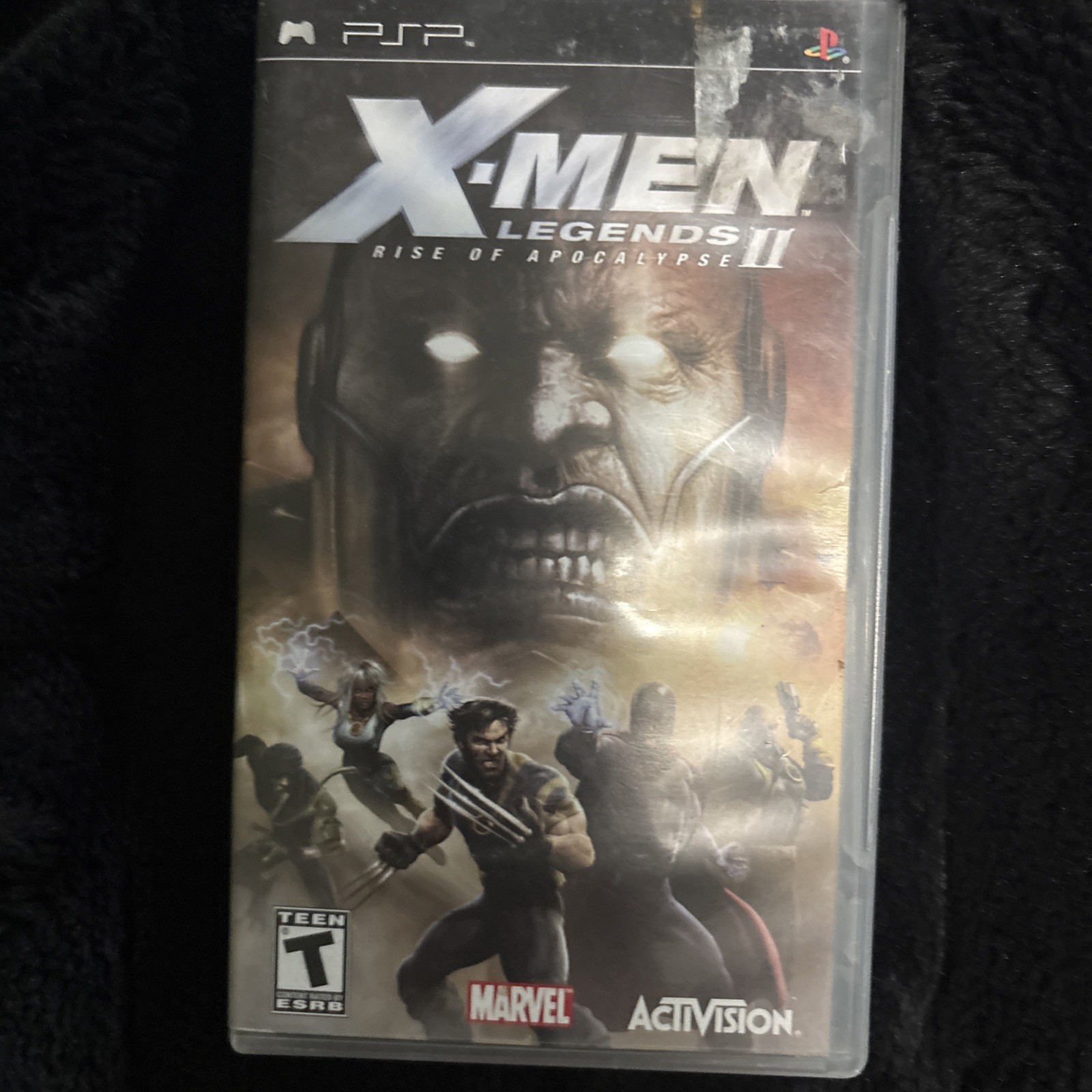 X-Men: Legends 2 Rise of Apocalypse for The PSP And Little Big Planet For PSP
