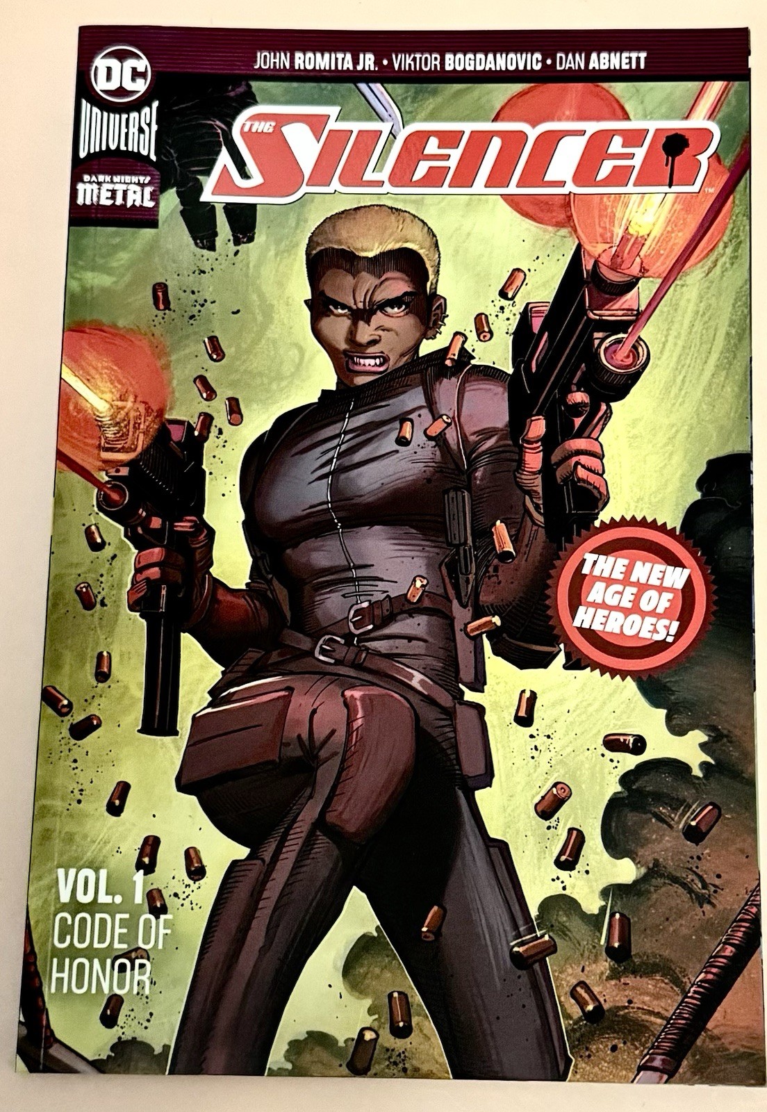 DC Universe: The Silencer- Vol 1 & 2, TPB