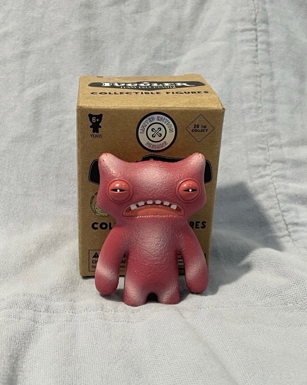 NEW HUGE VOLUME DISCOUNT Fuggler Funny Ugly Monster 2.5-3