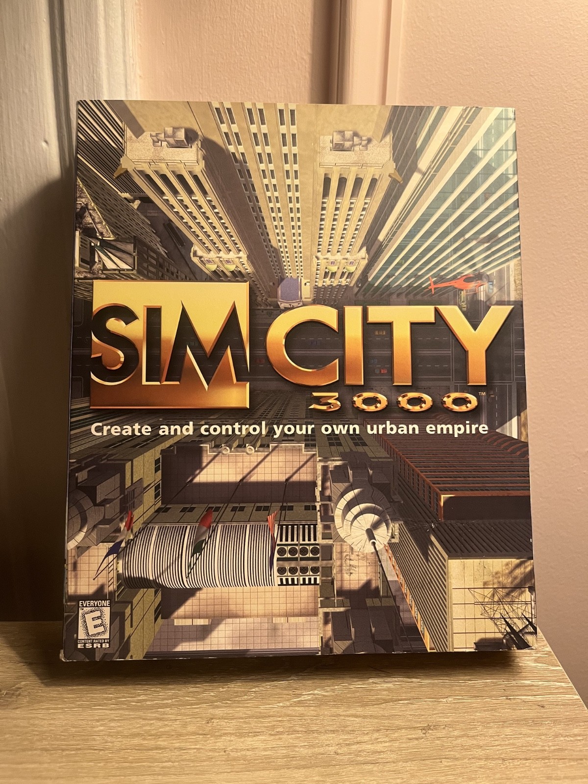 Sim City 3000 - PC Big Box Sealed New- 