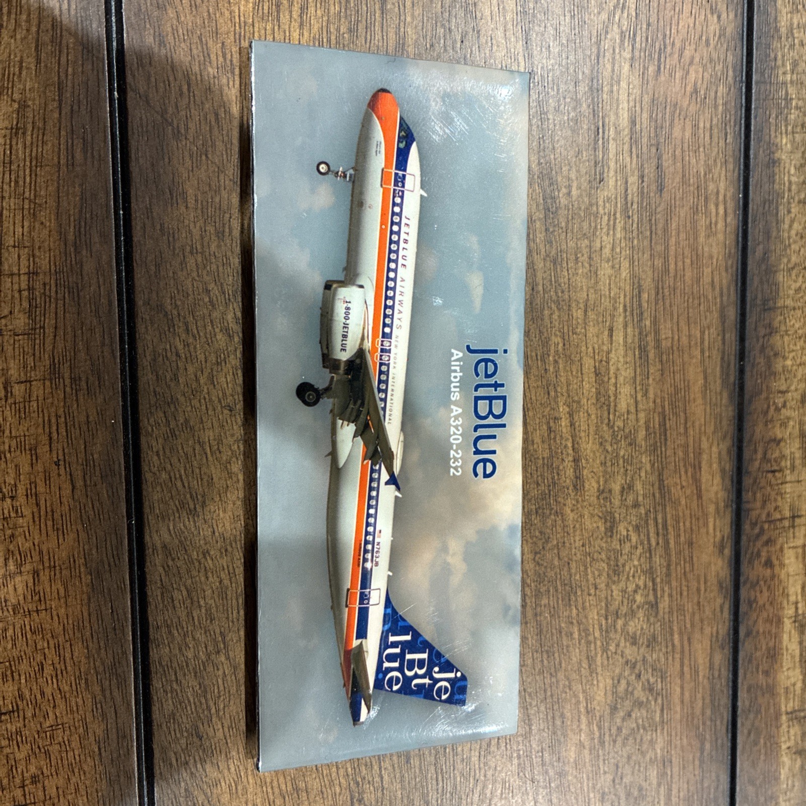 JetBlue Retro Magnet