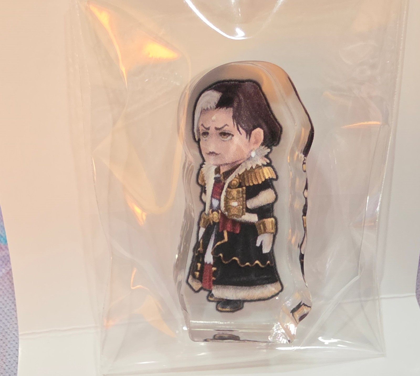 Emet-Selch Final Fantasy XIV Mini Acrylic Block Collection Vol 2 Square Enix