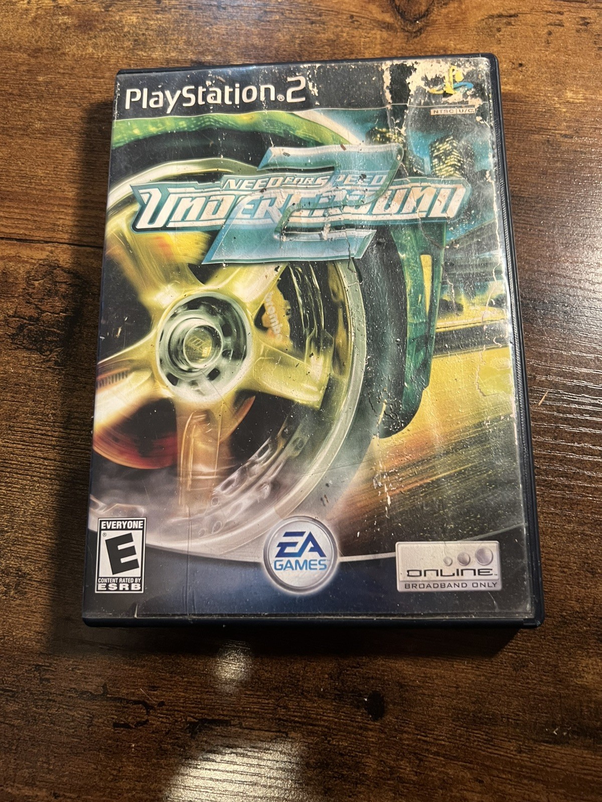 Need for Speed Underground 2 PlayStation 2 PS2 Game CIB see pics tested fair con