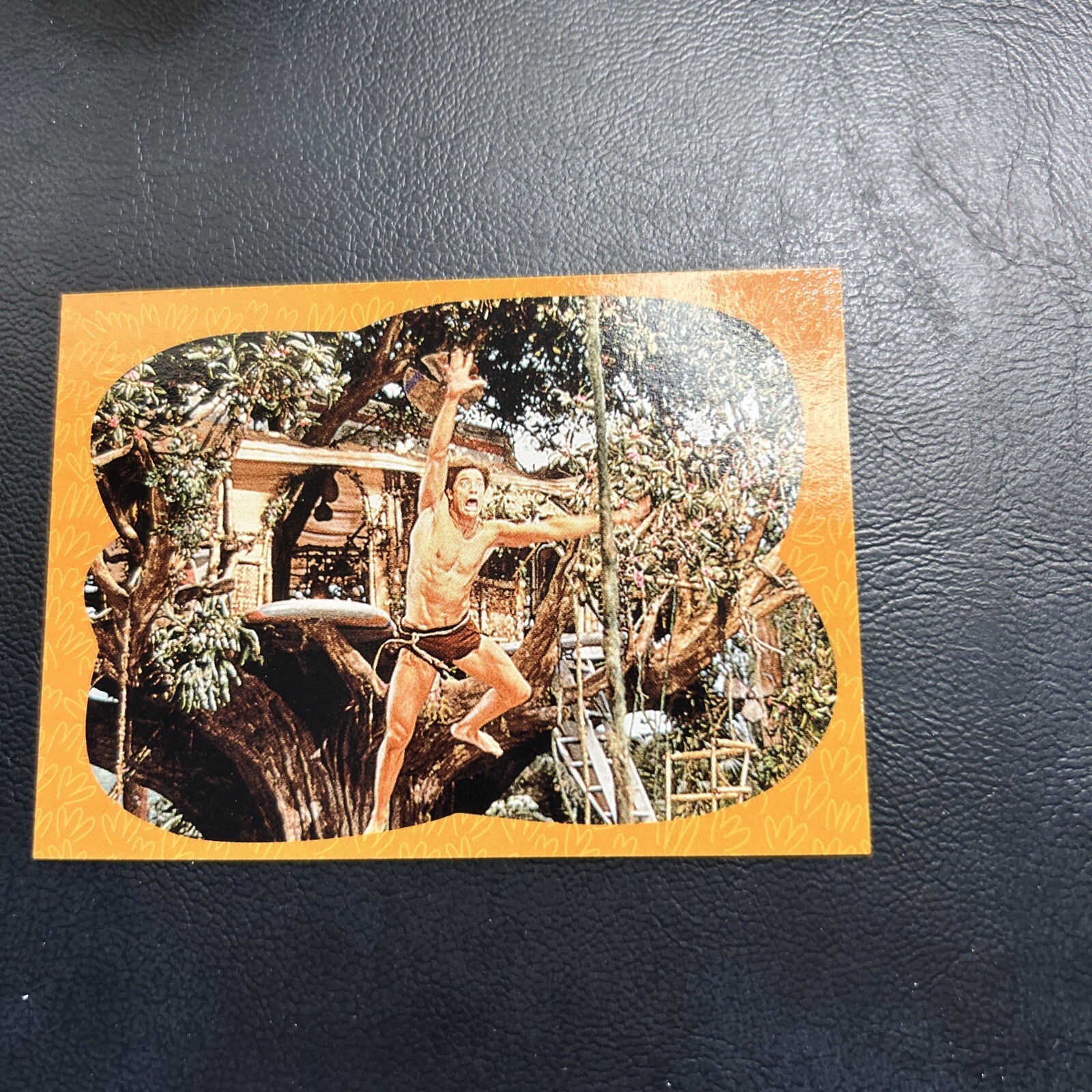 98c Disney George Of The Jungle 1997 Upper Deck #2 Brendan Fraser add ship .10 c