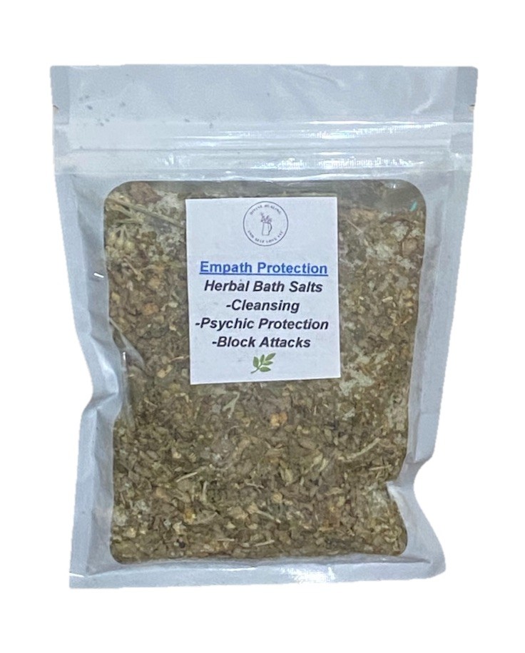 Empath Protection Ritual Bath - For Cleansing And Protection 