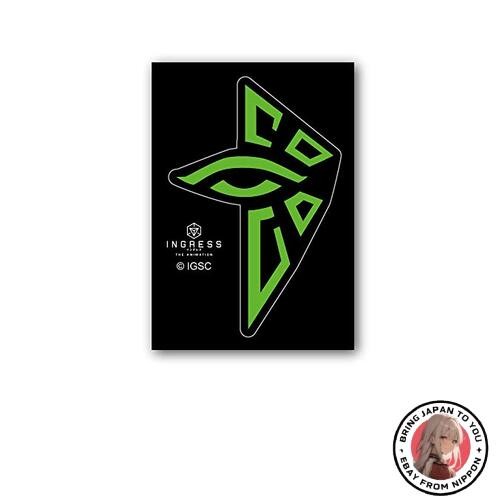 Groove Garage Ingress the Animation Enlightened GG3 Resistant Sticker Japan