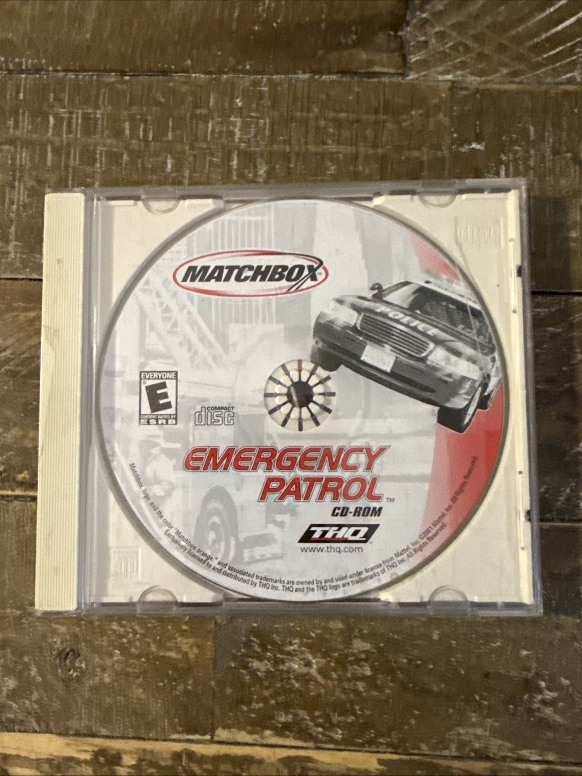 Matchbox Emergency Patrol PC Game