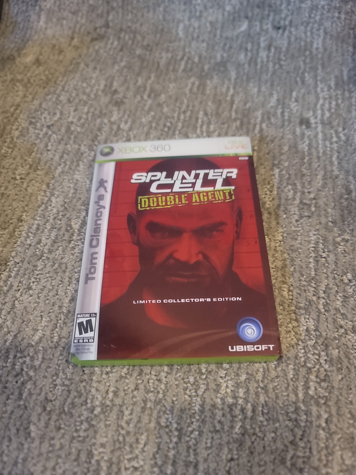 Tom Clancy's Splinter Cell: Double Agent (Limited Edition)