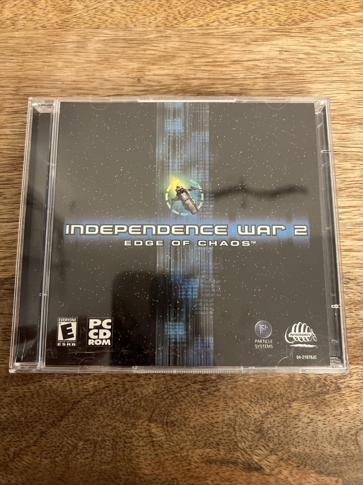 Independence War 2 Edge Of Chaos  Video Game E-Everyone Pc CD-ROM 2 Disc Gamespy