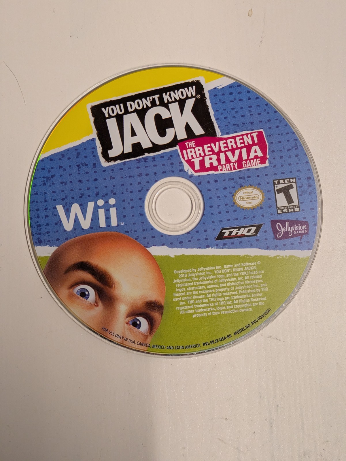You Don't Know Jack: The Irreverent Trivia Party Game for Wii